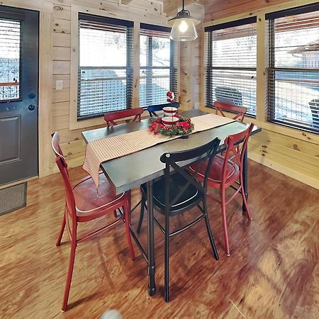 Villa Woodland Escape Pigeon Forge Esterno foto