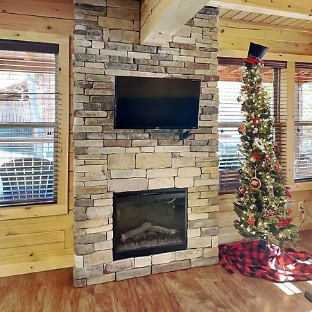 Villa Woodland Escape Pigeon Forge Esterno foto