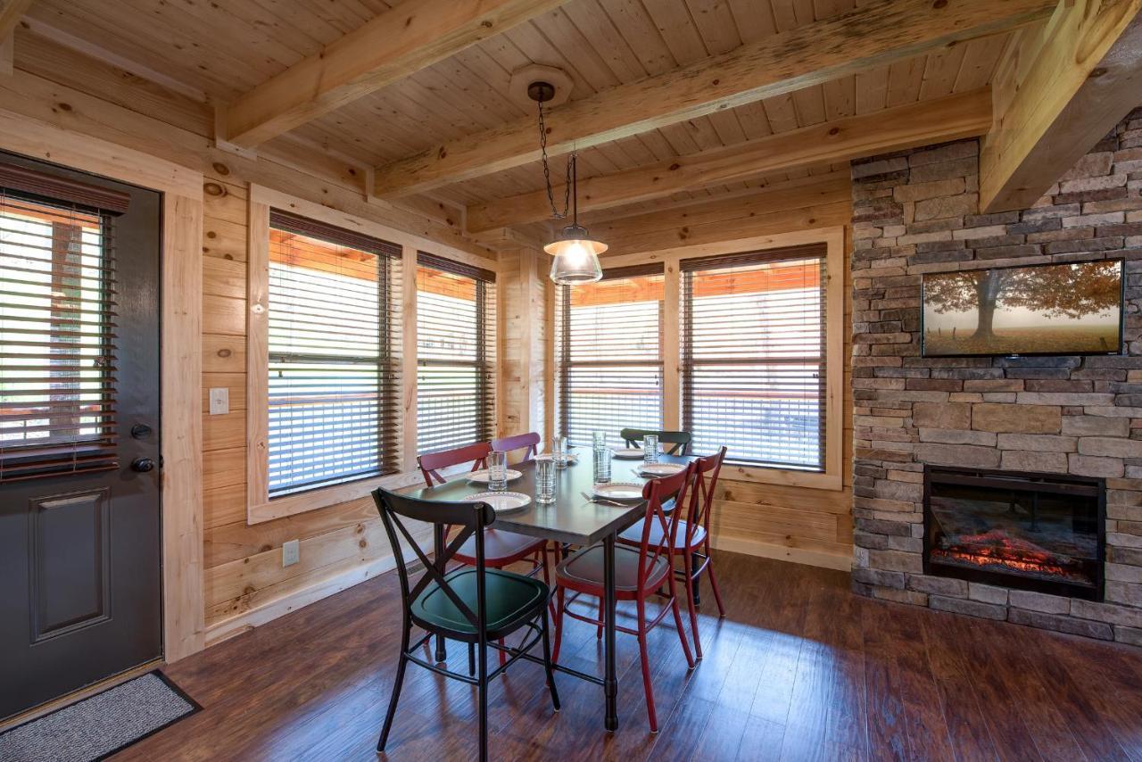 Villa Woodland Escape Pigeon Forge Esterno foto