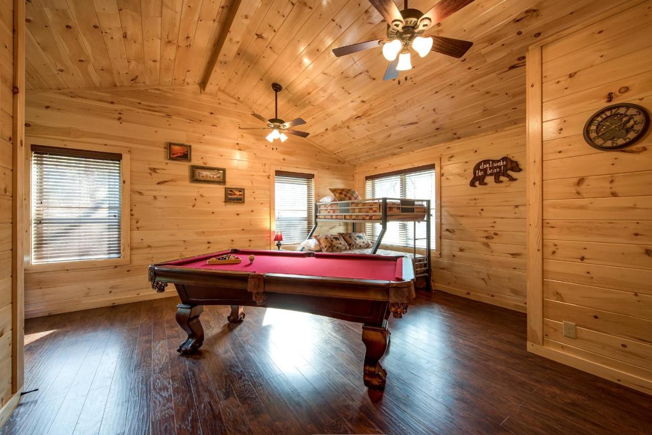 Villa Woodland Escape Pigeon Forge Esterno foto