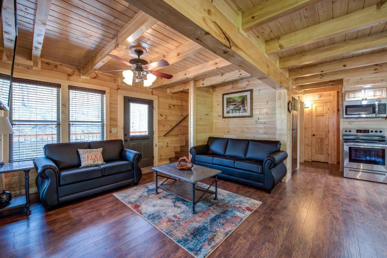 Villa Woodland Escape Pigeon Forge Esterno foto