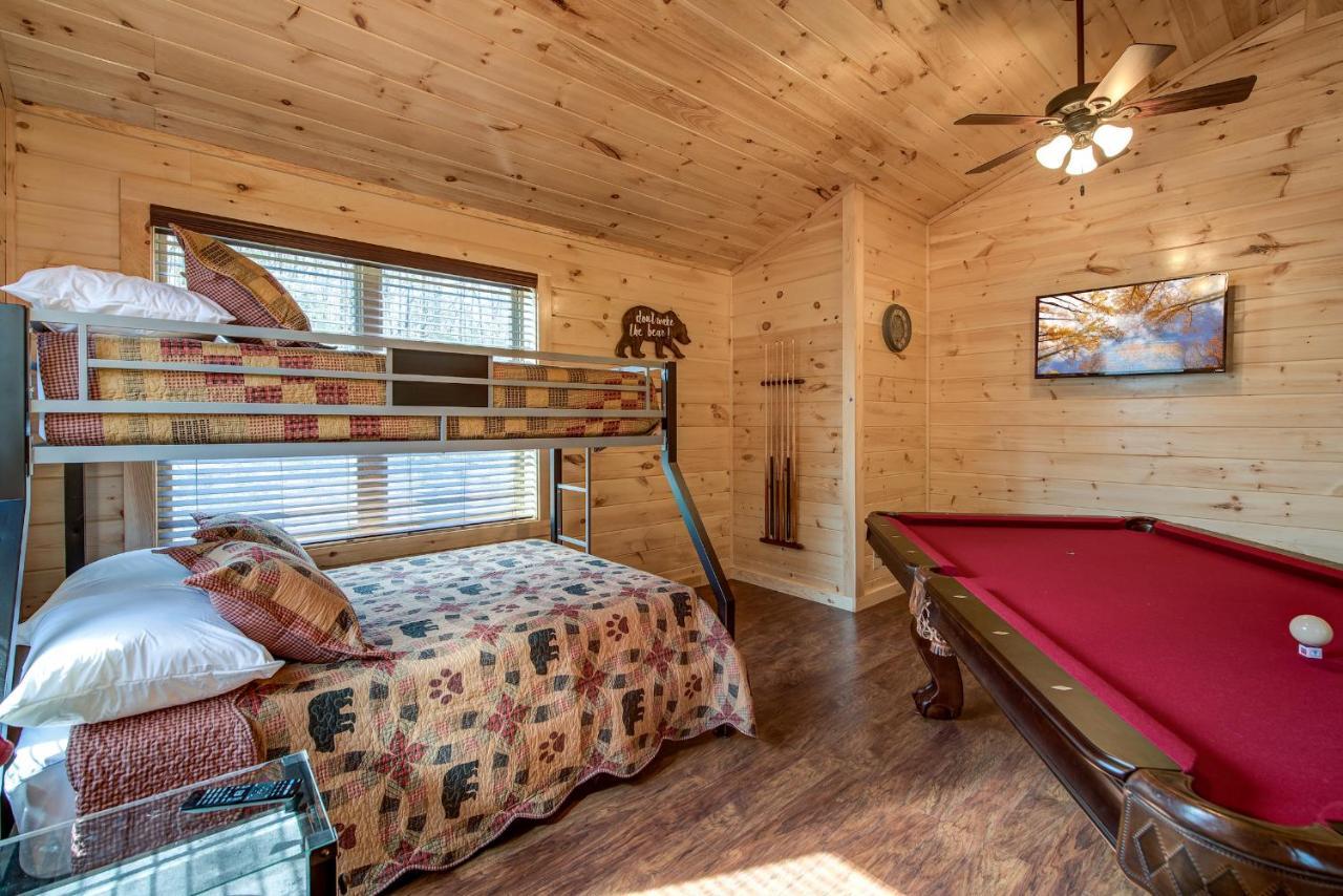 Villa Woodland Escape Pigeon Forge Esterno foto