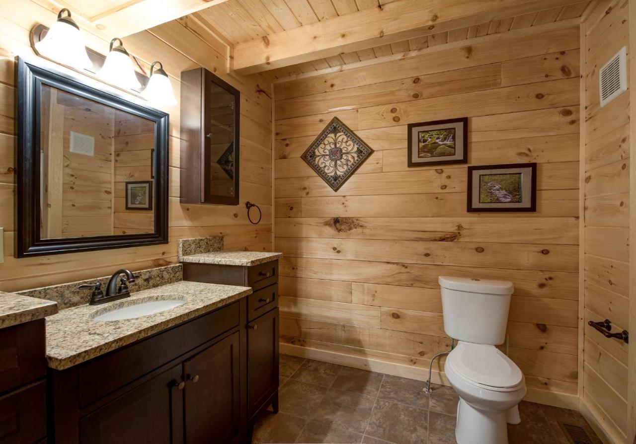 Villa Woodland Escape Pigeon Forge Esterno foto