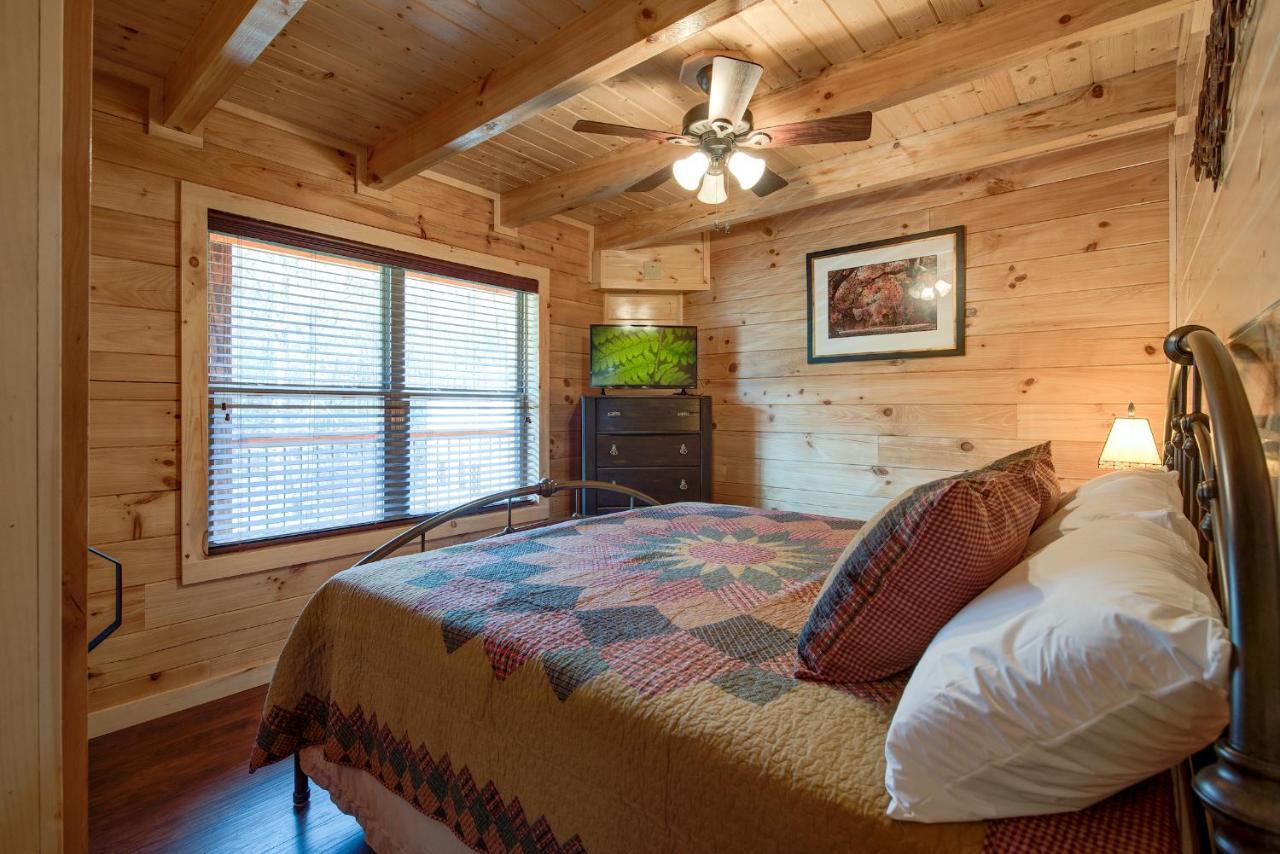 Villa Woodland Escape Pigeon Forge Esterno foto