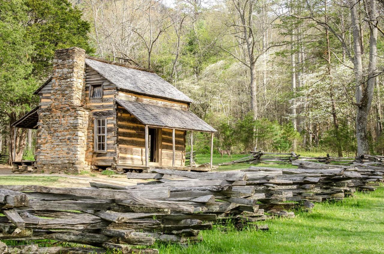 Villa Woodland Escape Pigeon Forge Esterno foto