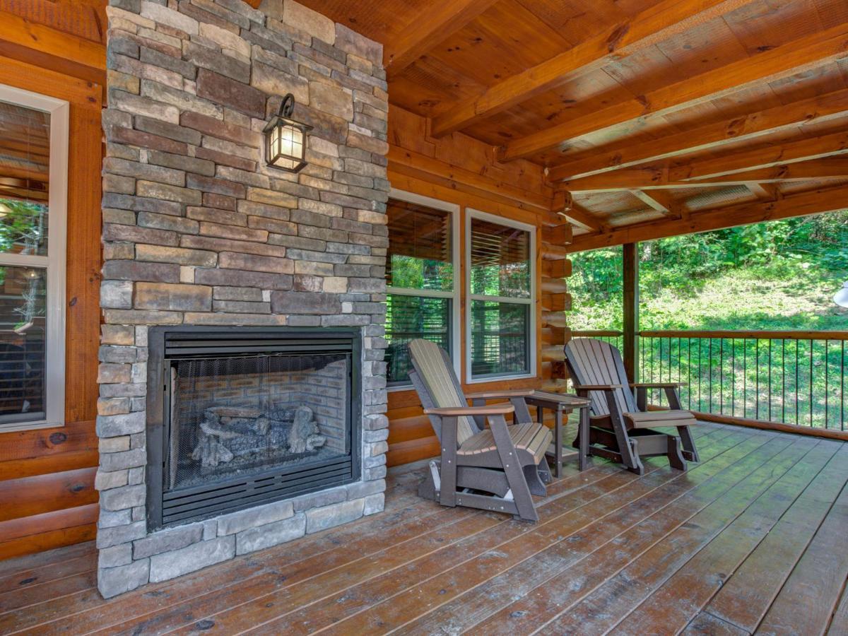 Villa Woodland Escape Pigeon Forge Esterno foto