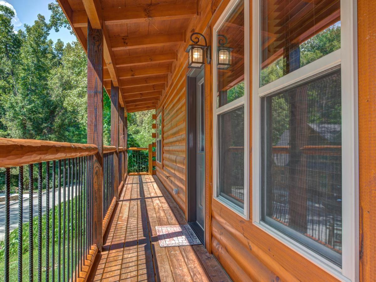 Villa Woodland Escape Pigeon Forge Esterno foto