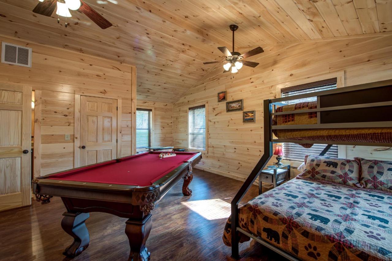 Villa Woodland Escape Pigeon Forge Esterno foto