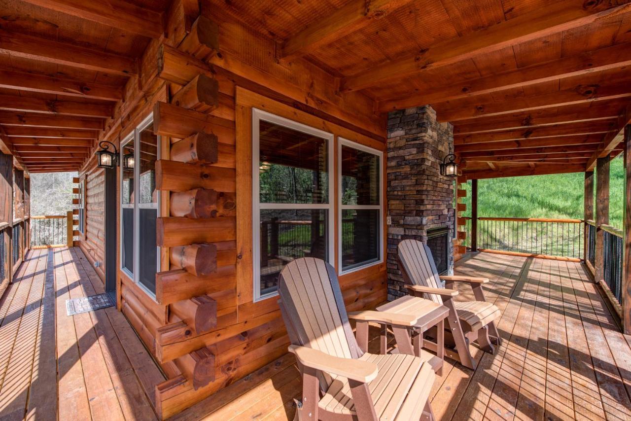 Villa Woodland Escape Pigeon Forge Esterno foto
