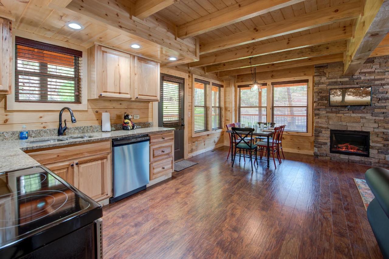 Villa Woodland Escape Pigeon Forge Esterno foto