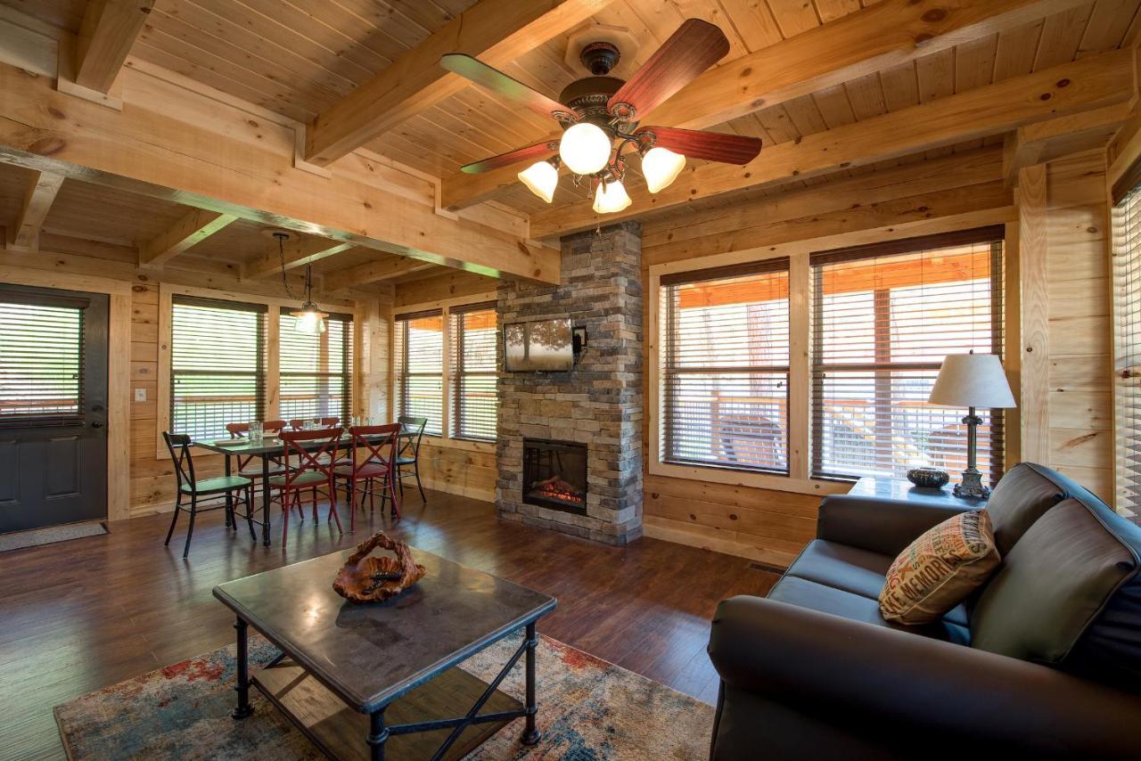 Villa Woodland Escape Pigeon Forge Esterno foto