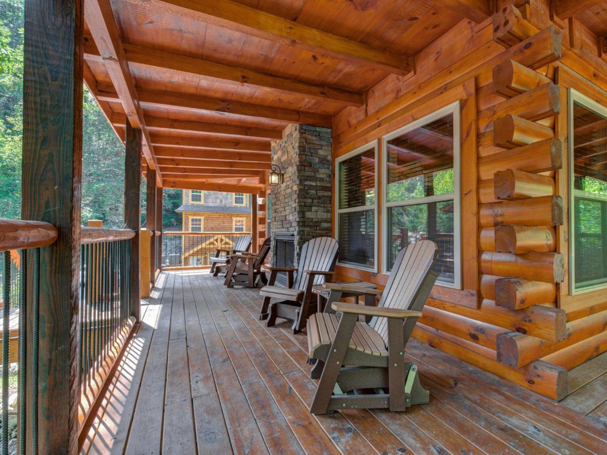 Villa Woodland Escape Pigeon Forge Esterno foto