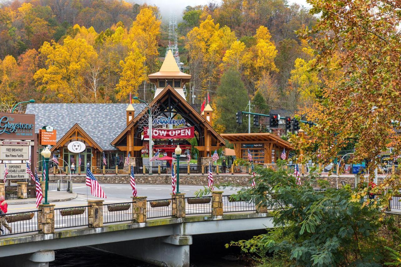 Villa Woodland Escape Pigeon Forge Esterno foto