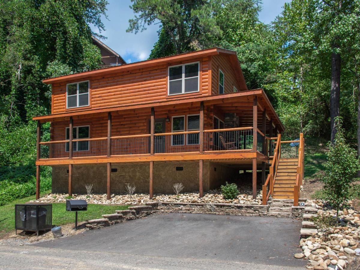 Villa Woodland Escape Pigeon Forge Esterno foto