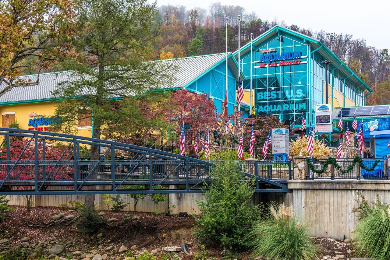 Villa Woodland Escape Pigeon Forge Esterno foto