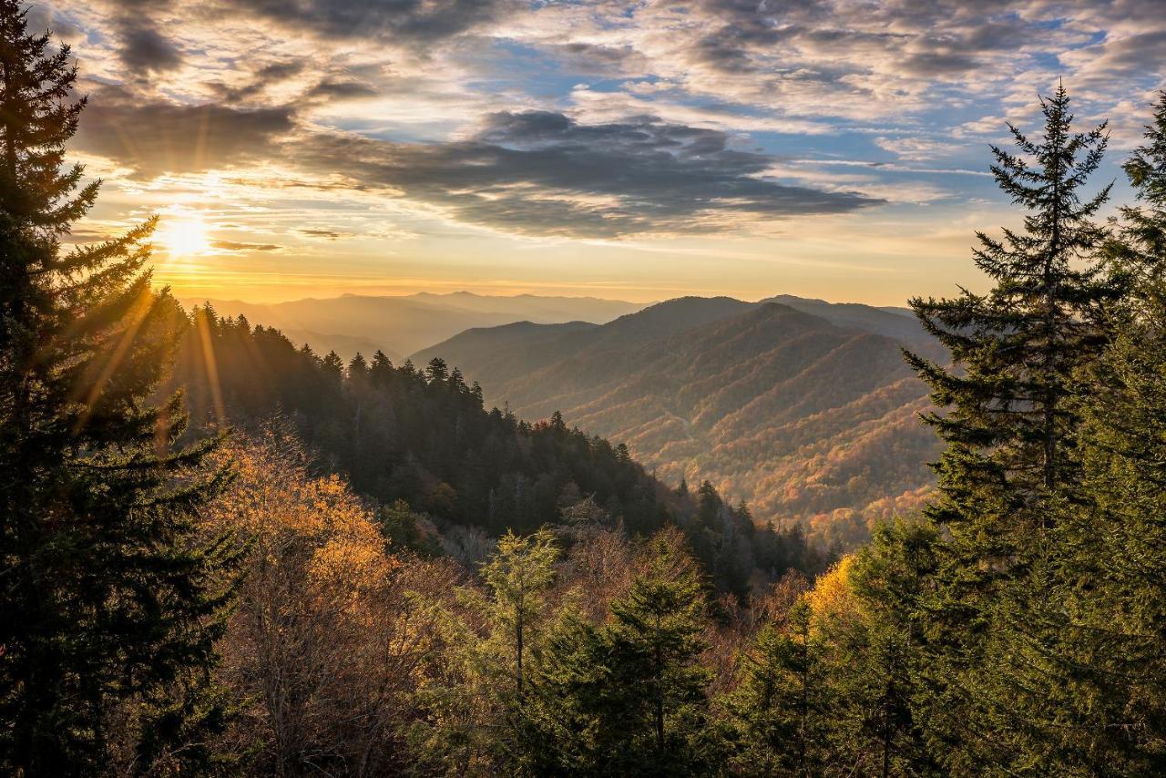 Villa Woodland Escape Pigeon Forge Esterno foto