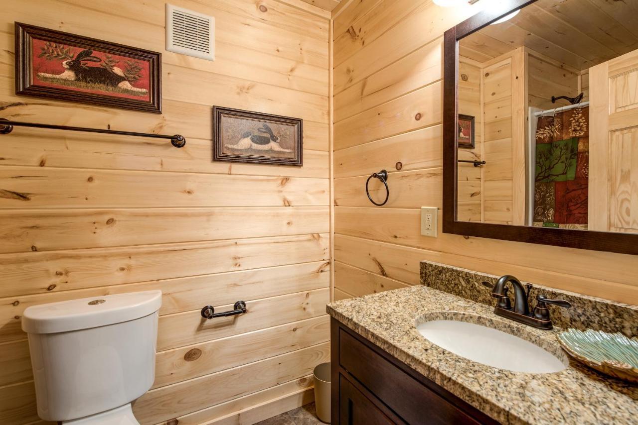 Villa Woodland Escape Pigeon Forge Esterno foto