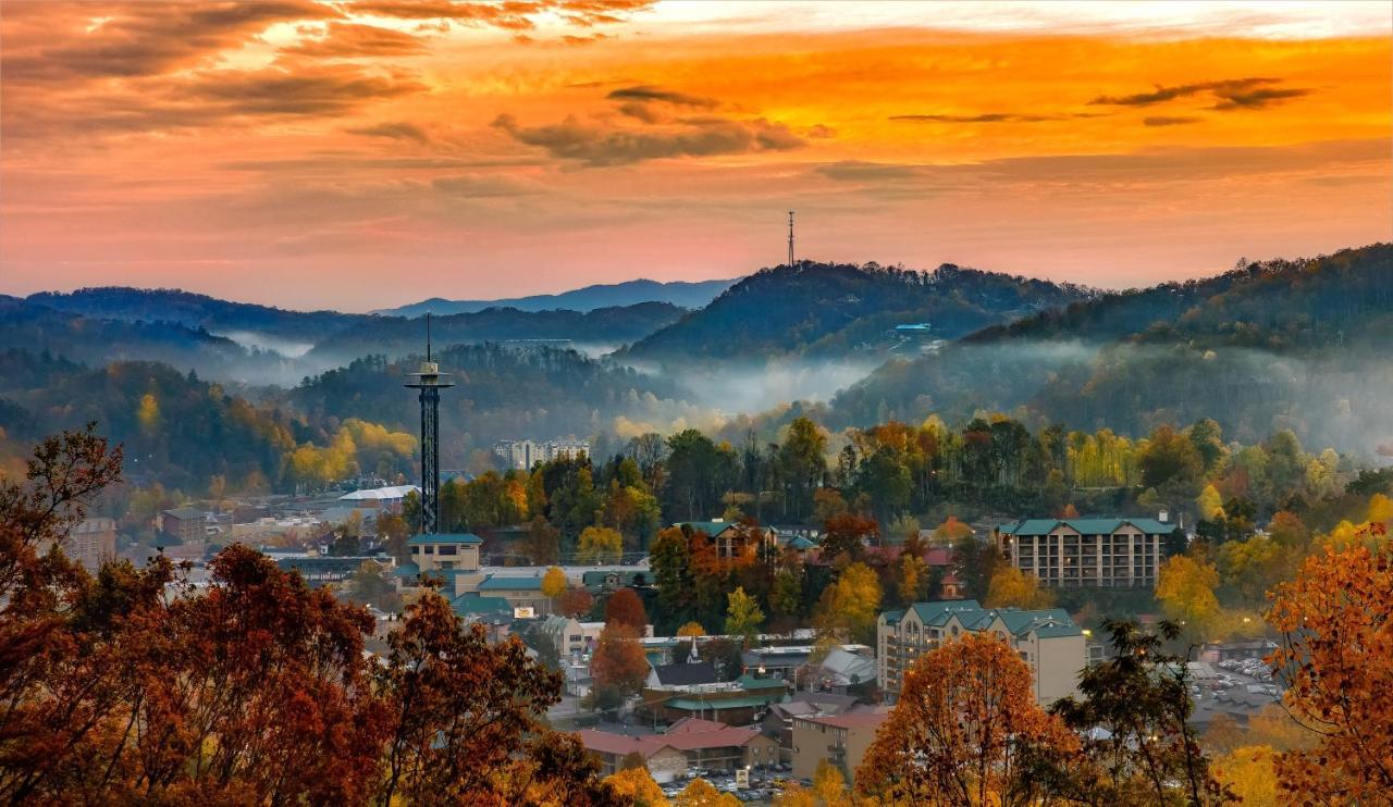 Villa Woodland Escape Pigeon Forge Esterno foto