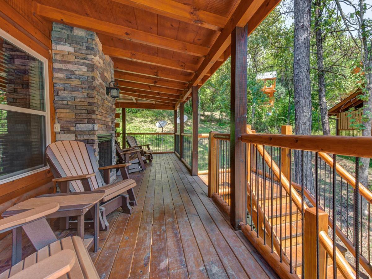 Villa Woodland Escape Pigeon Forge Esterno foto