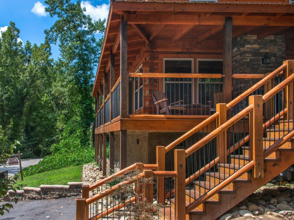 Villa Woodland Escape Pigeon Forge Esterno foto