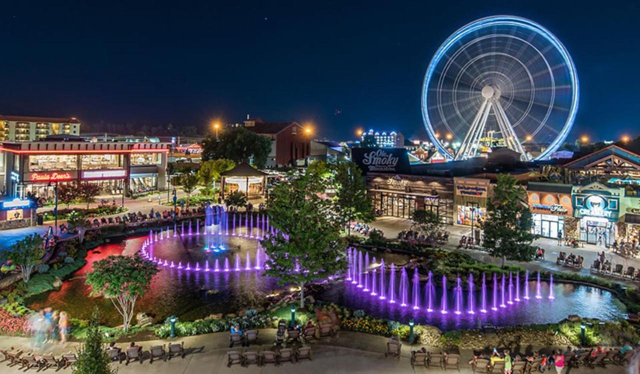 Villa Woodland Escape Pigeon Forge Esterno foto