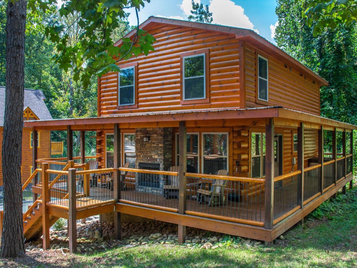 Villa Woodland Escape Pigeon Forge Esterno foto