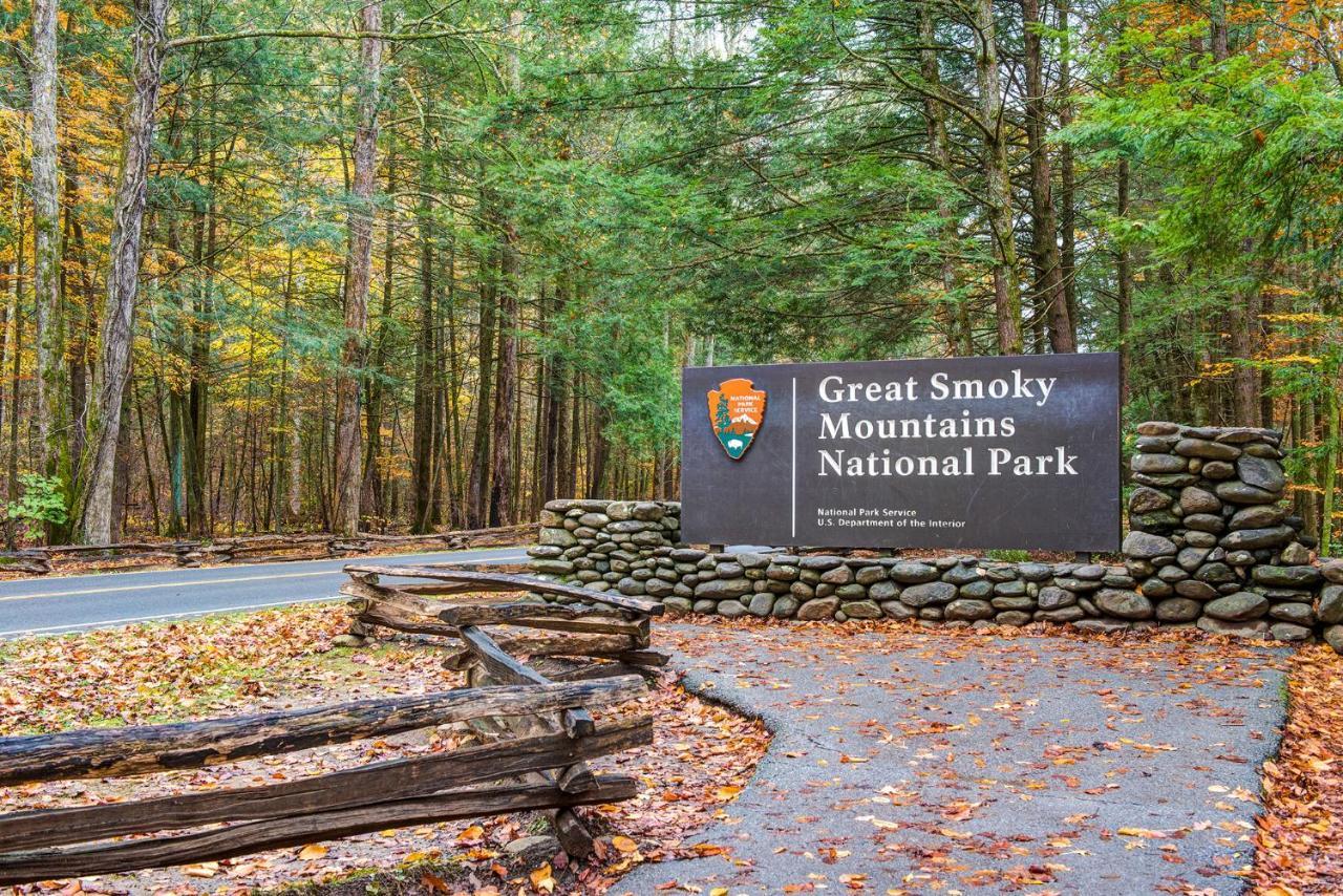 Villa Woodland Escape Pigeon Forge Esterno foto