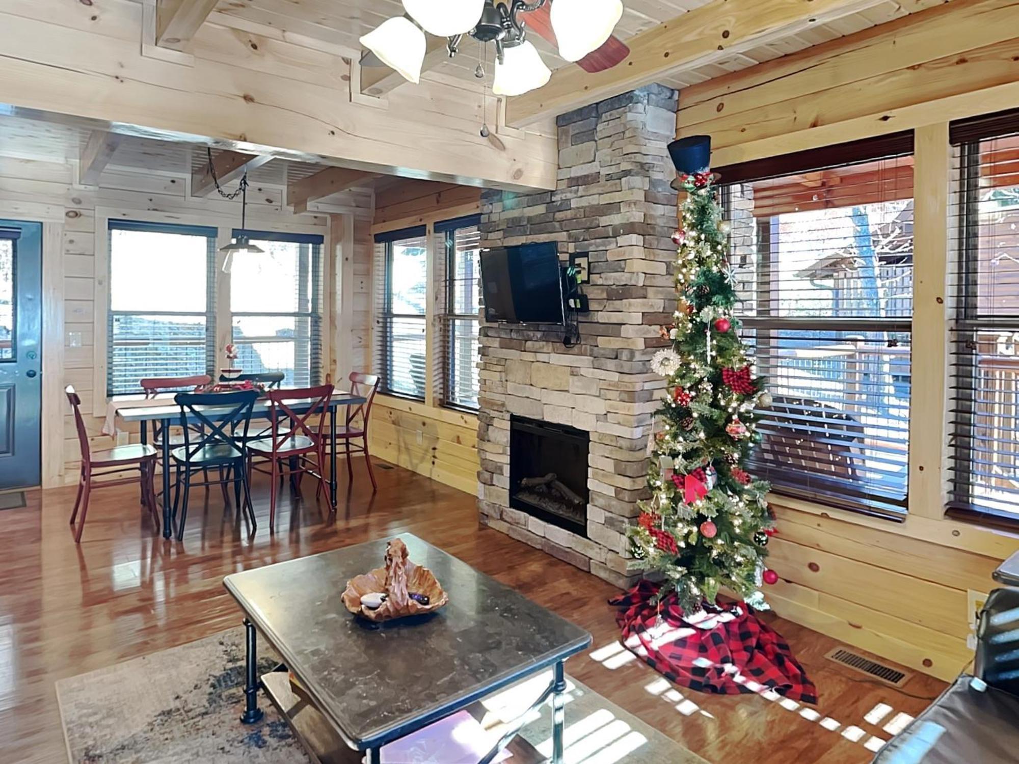 Villa Woodland Escape Pigeon Forge Esterno foto